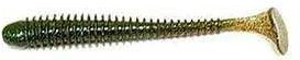 Приманка Keitech виброхвост Swing impact fat 2,8" 302 Plum green FLK - фото 1