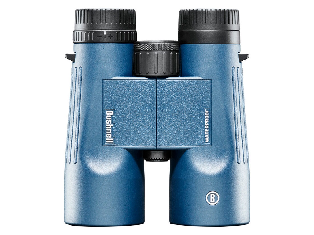 МП Бинокль Bushnell 8x42 H2O Waterproof  dark blue - фото 1