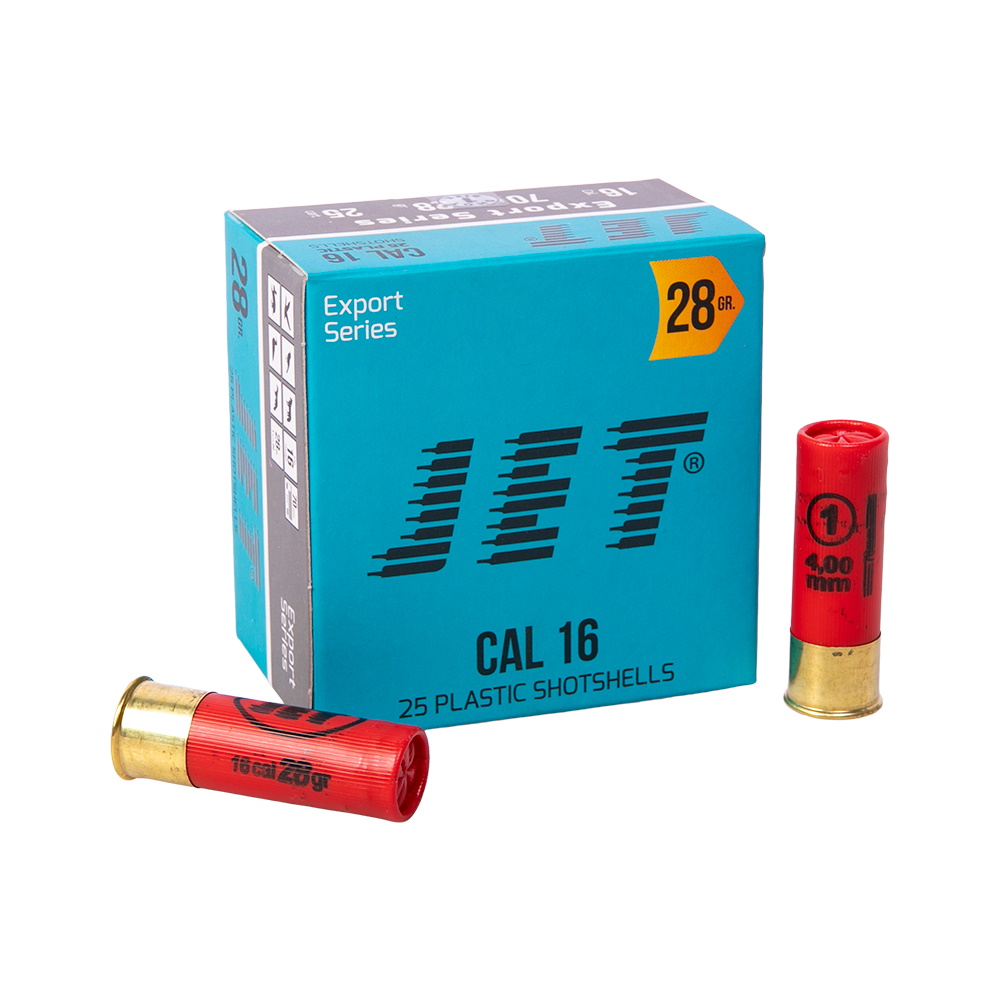 Патрон 16х70 Jet 1 28гр - фото 1