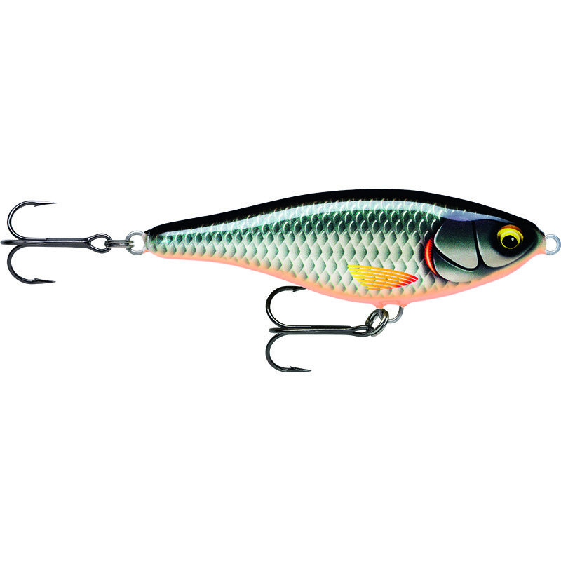 Воблер Rapala Twitchin' Rap 12 HLW 0,6м-1,5м 12см 53гр - фото 1