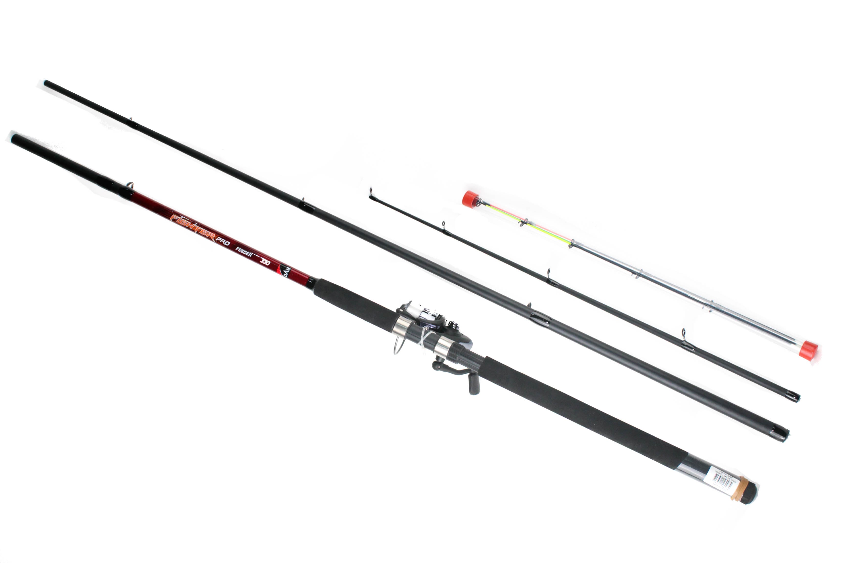 Удилище DAM Fighter pro combo feeder 330/3 20/80 30fd