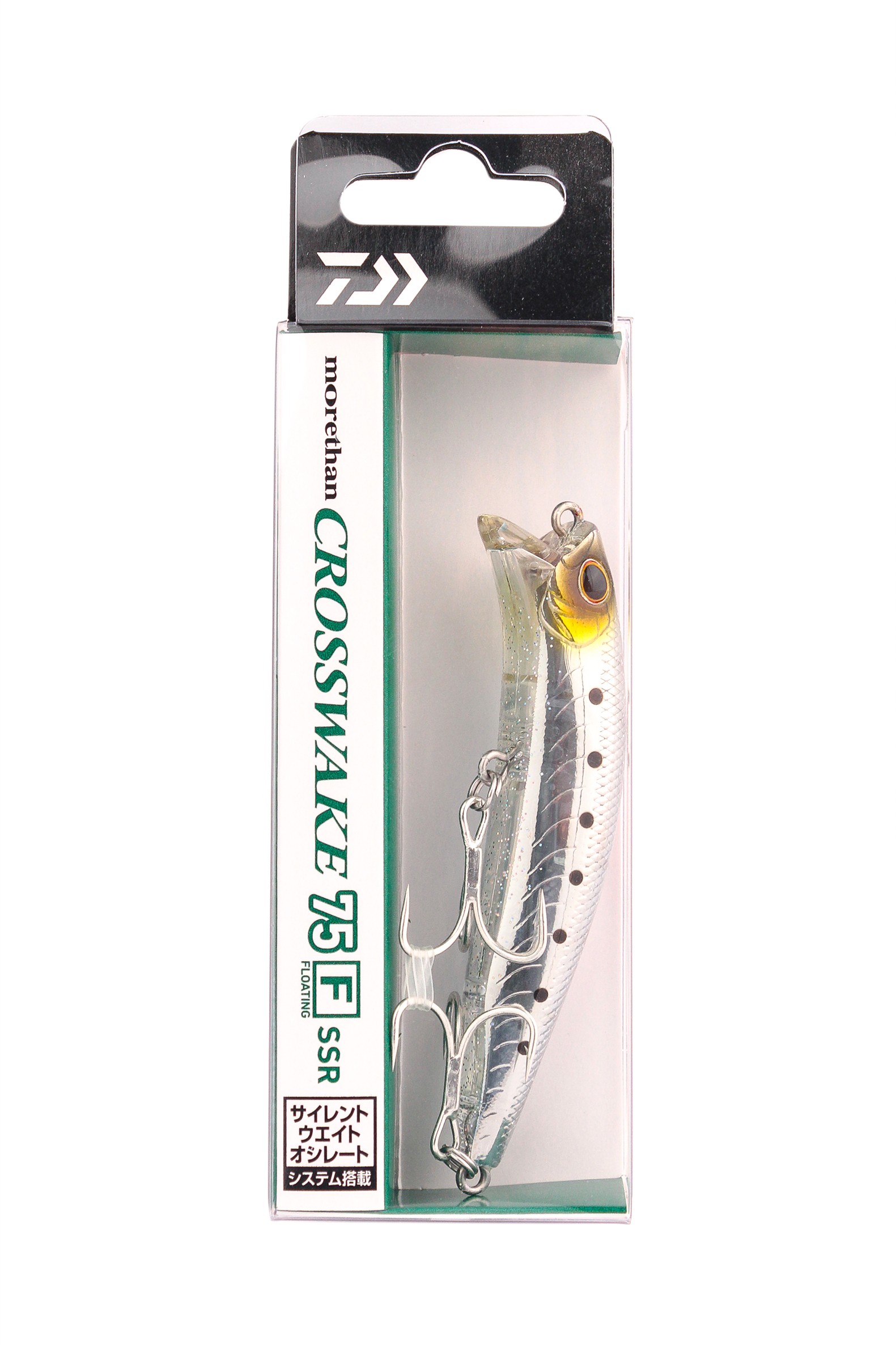 Воблер Daiwa Morethan Crosswake 75FSSR M.T trans iwashi - фото 1