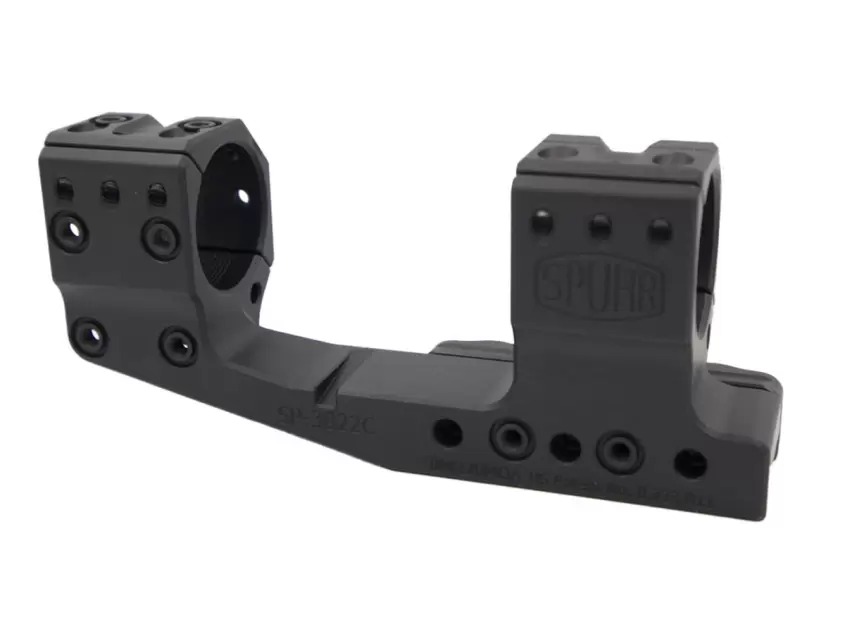Кронштейн SPUHR Cantilever Scope Mount Gen3 30мм на Picatinny, вынос 70мм, h=38м - фото 1