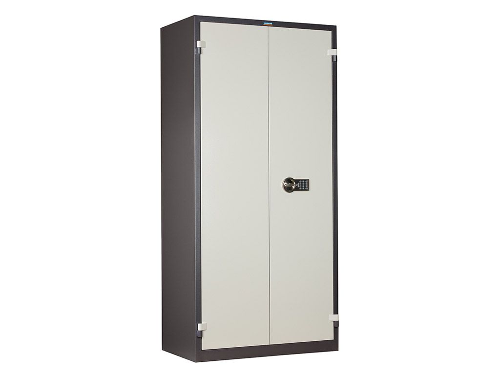 Шкаф Промет BrandMauer BM-1993.EL графит - фото 1