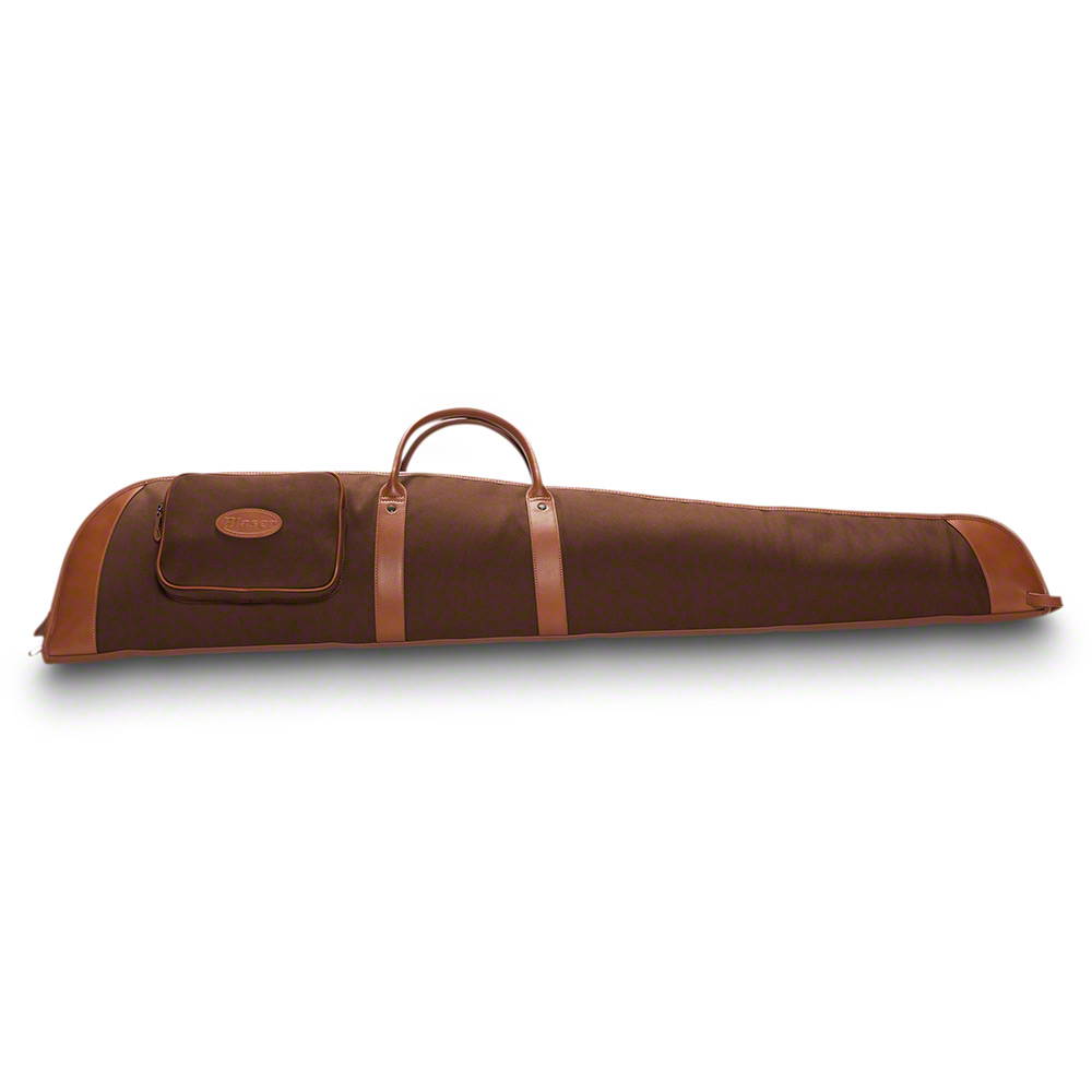 Чехол для ружья Blaser B Twill/Leather 110см 165117 коричневый - фото 1