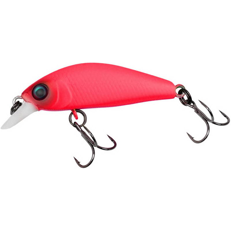 Воблер Jackall Chubby Minnow 35 pink - фото 1