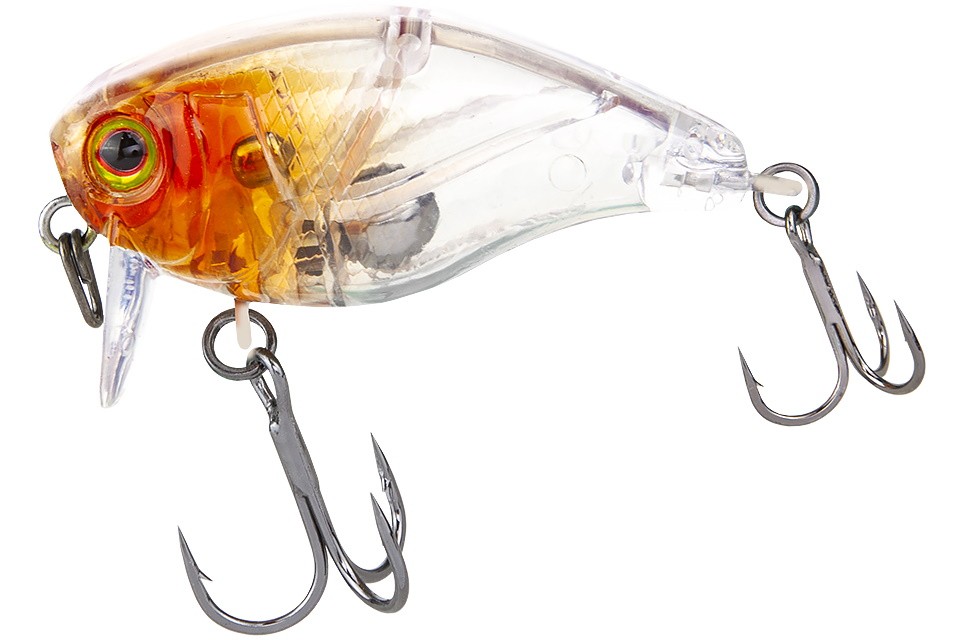 Воблер Jackall Chubby 41 SSR clear salmon roe head - фото 1