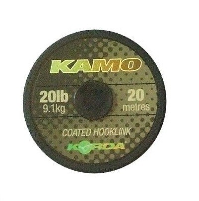 Поводочный материал Korda Kamo coated hooklik 20м 20lb - фото 1