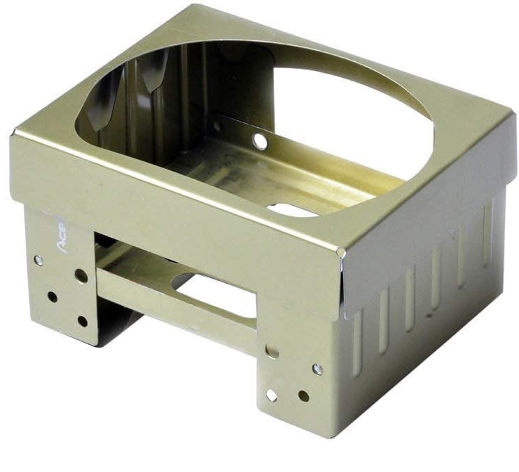 Горелка Acecamp складная большая для сухого топлива - фото 1