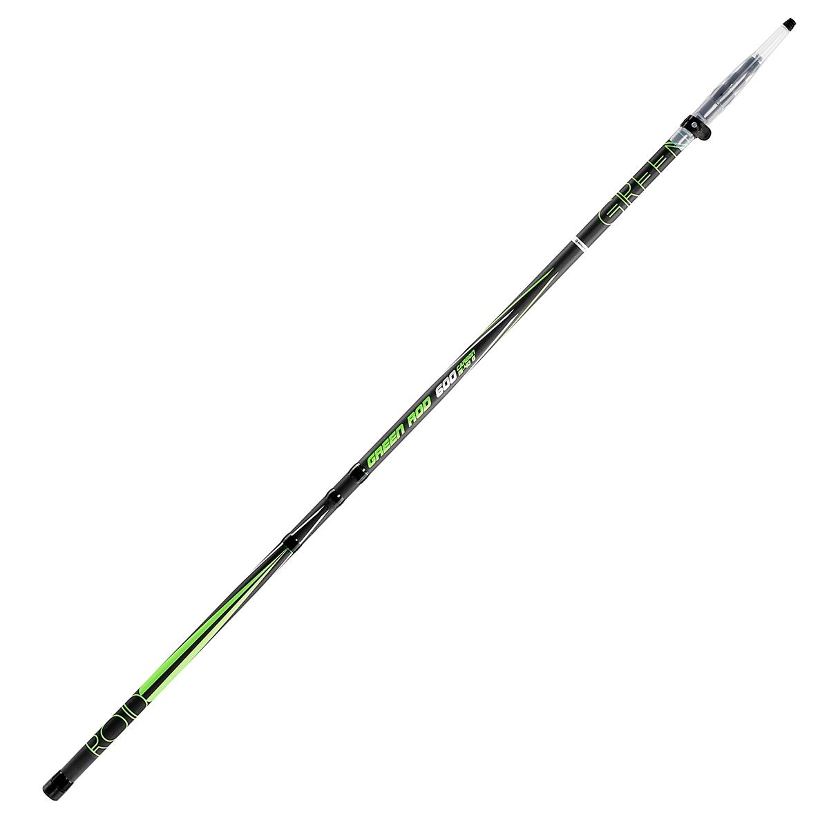 МП Удилище проводочное GREEN ROD с/к carbon, 6m, 15-40g (N-GR-600K) Nisus - фото 1
