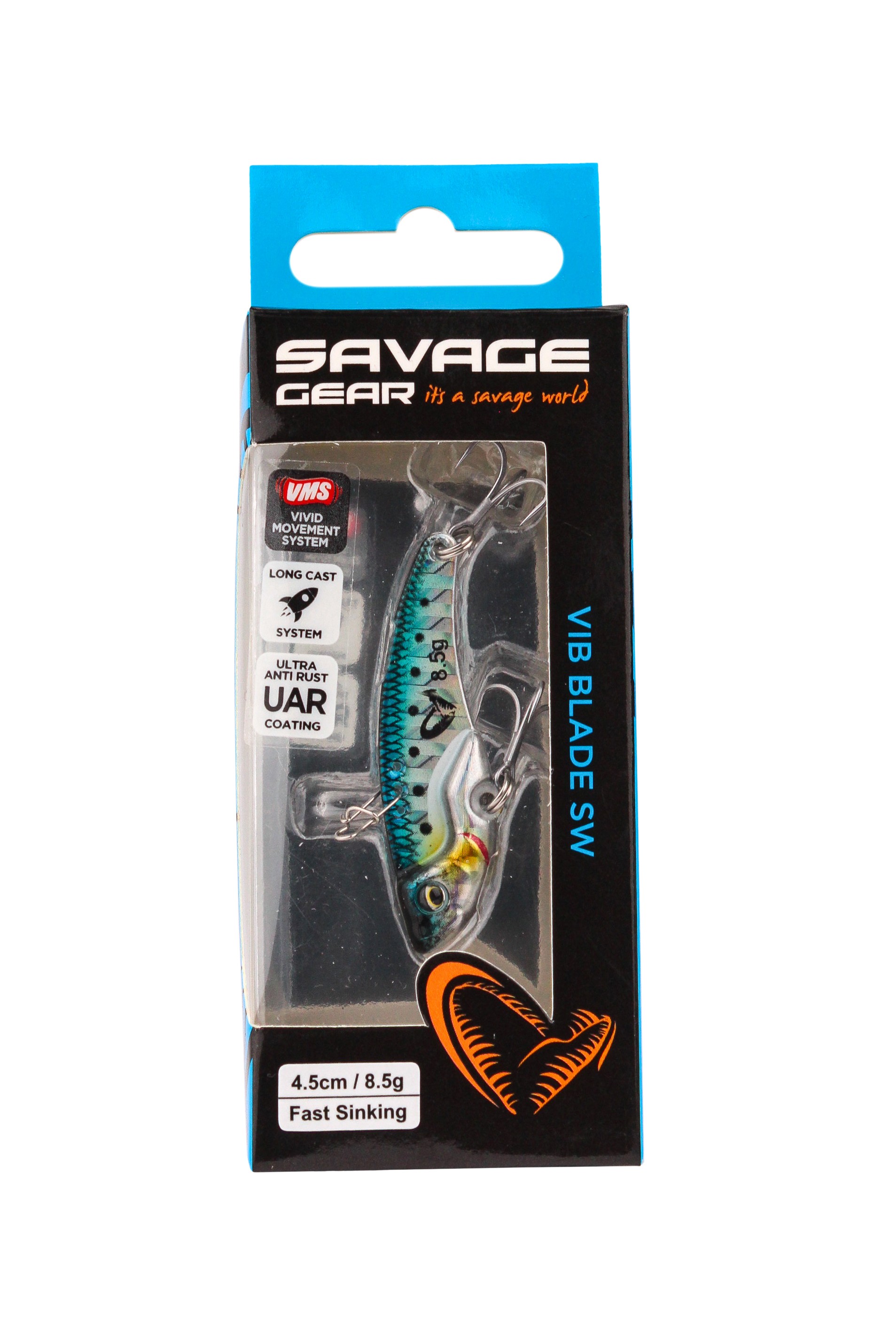 Блесна Savage Gear Vib blade SW 4,5см 8,5гр fast sinking sardine - фото 1