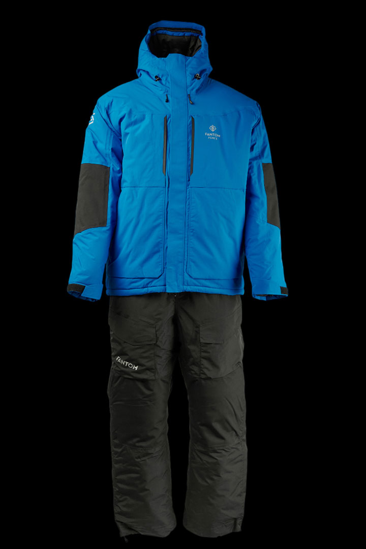Костюм Fantom Force Freeze рыболовный зимний navy/black - фото 1