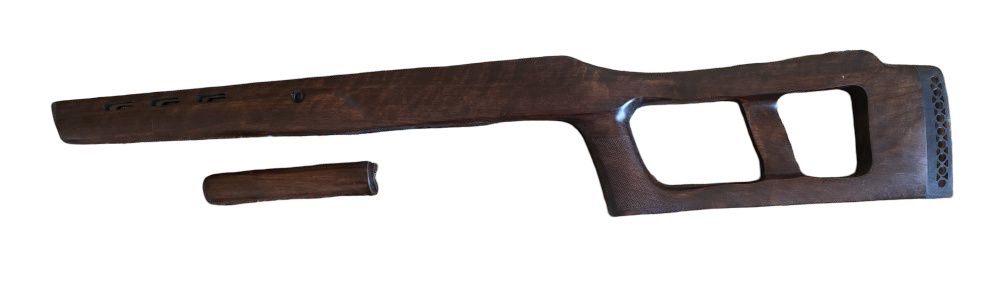 Ложа Левша ОП-СКС тип ВСС Винторез орех - фото 1