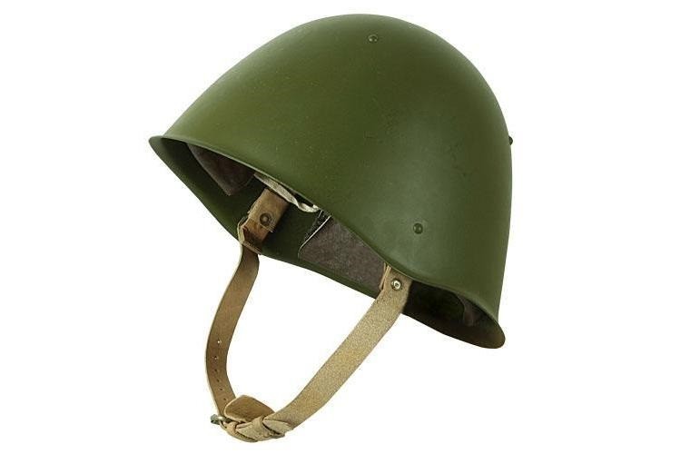 Шлем солдатский - фото 1
