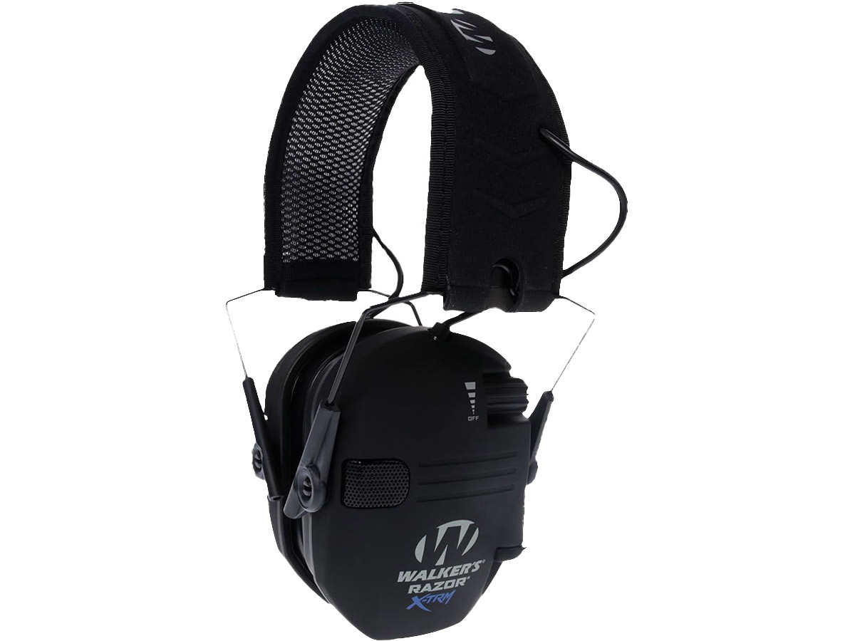 Наушники активные Walker`s Razor Electronic X-TRM Muffs NRR чёрный - фото 1