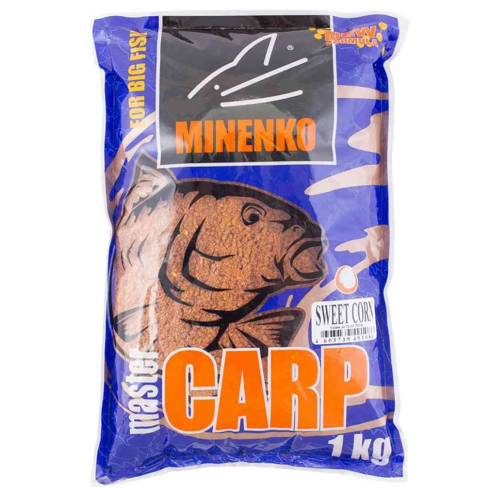 Прикормка MINENKO Master carp swetcorn Com - фото 1