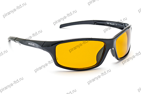 Очки Nautilus A07 ТАС жёлтые Com - фото 1