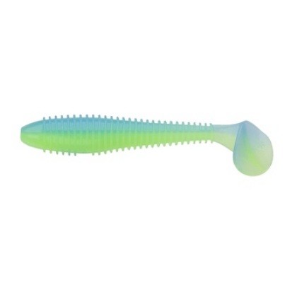 Приманка Keitech виброхвост Swing impact fat 5,8" Pal 03 ice chartreuse - фото 1