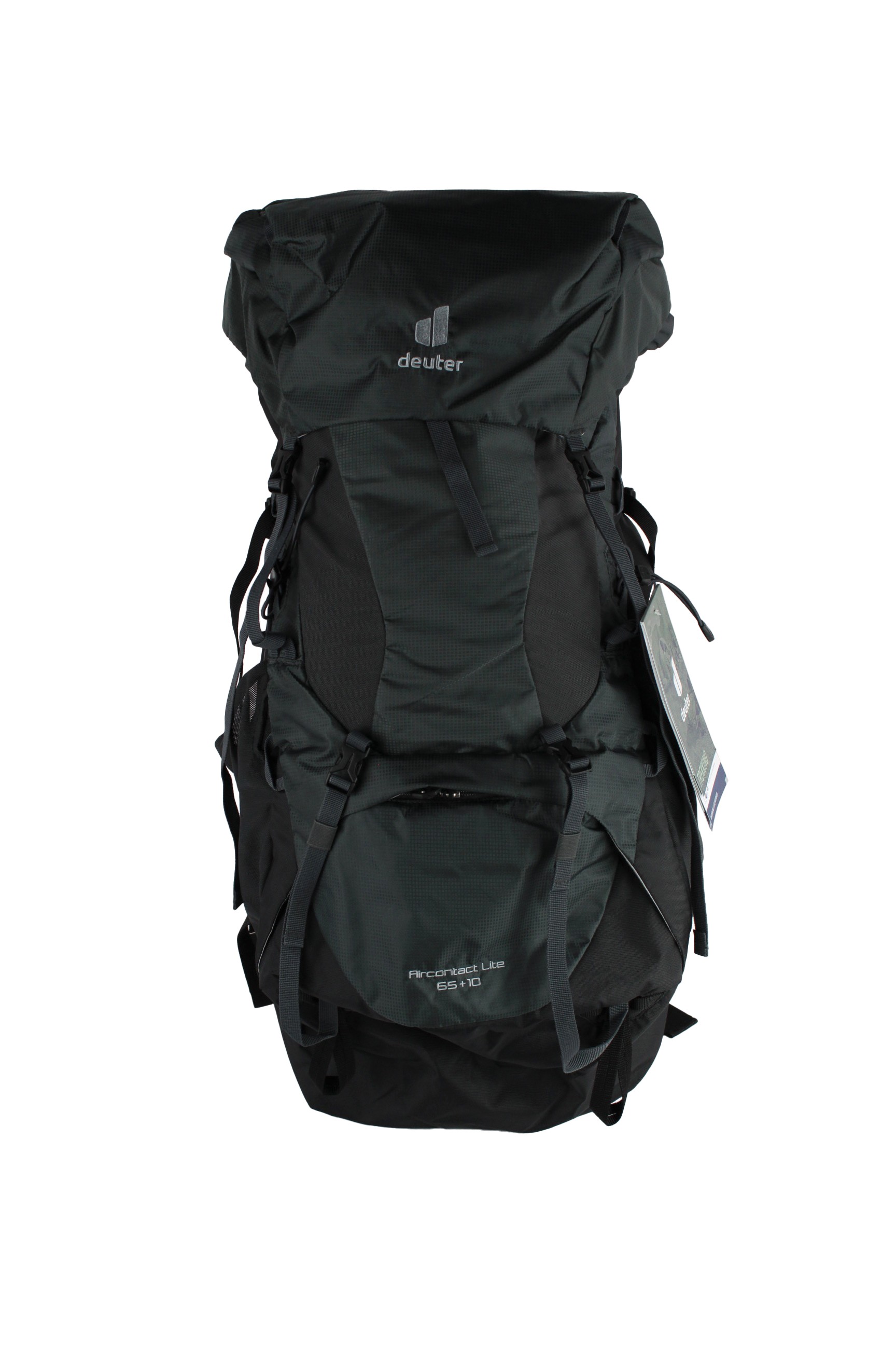 Рюкзак Deuter Aircontact lite 65+10 graphite/black - фото 1