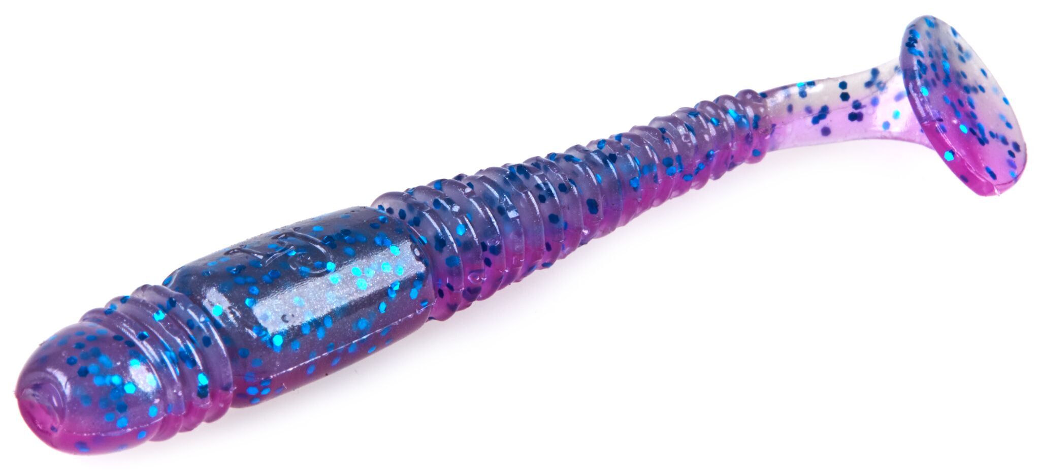 Приманка Lucky John виброхвост Pro series tioga 2.9in 07.40/T91 7шт - фото 1