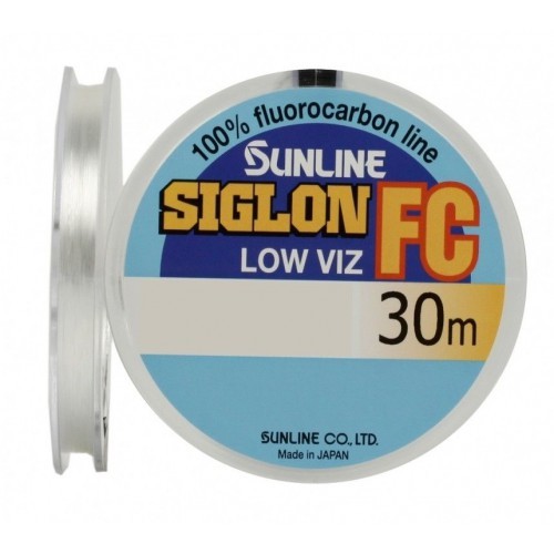 Леска Sunline Siglon FC HG C 30м 1,0/0,180мм  - фото 1