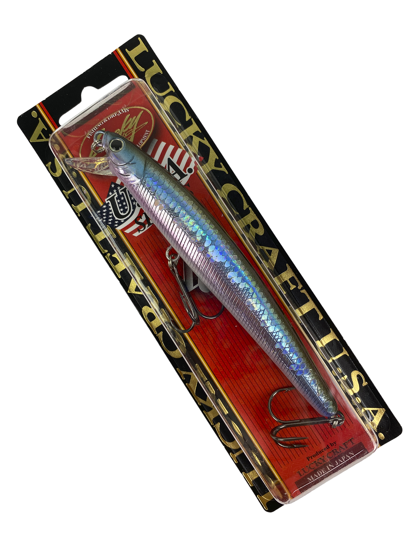 Воблер Lucky Craft Flash minnow 130MR 254 MS MJ herring - фото 1