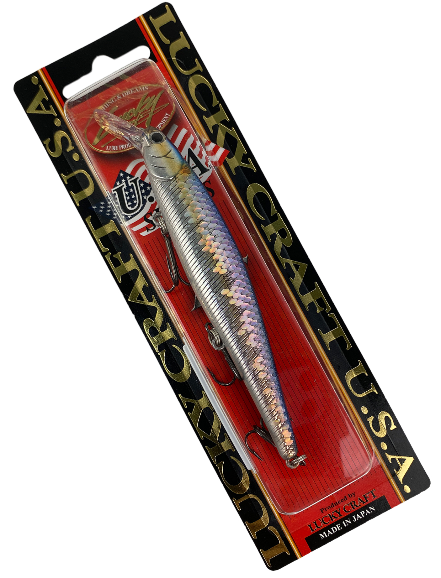 Воблер Lucky Craft Slender Pointer 112MR 270 MS american shad - фото 1