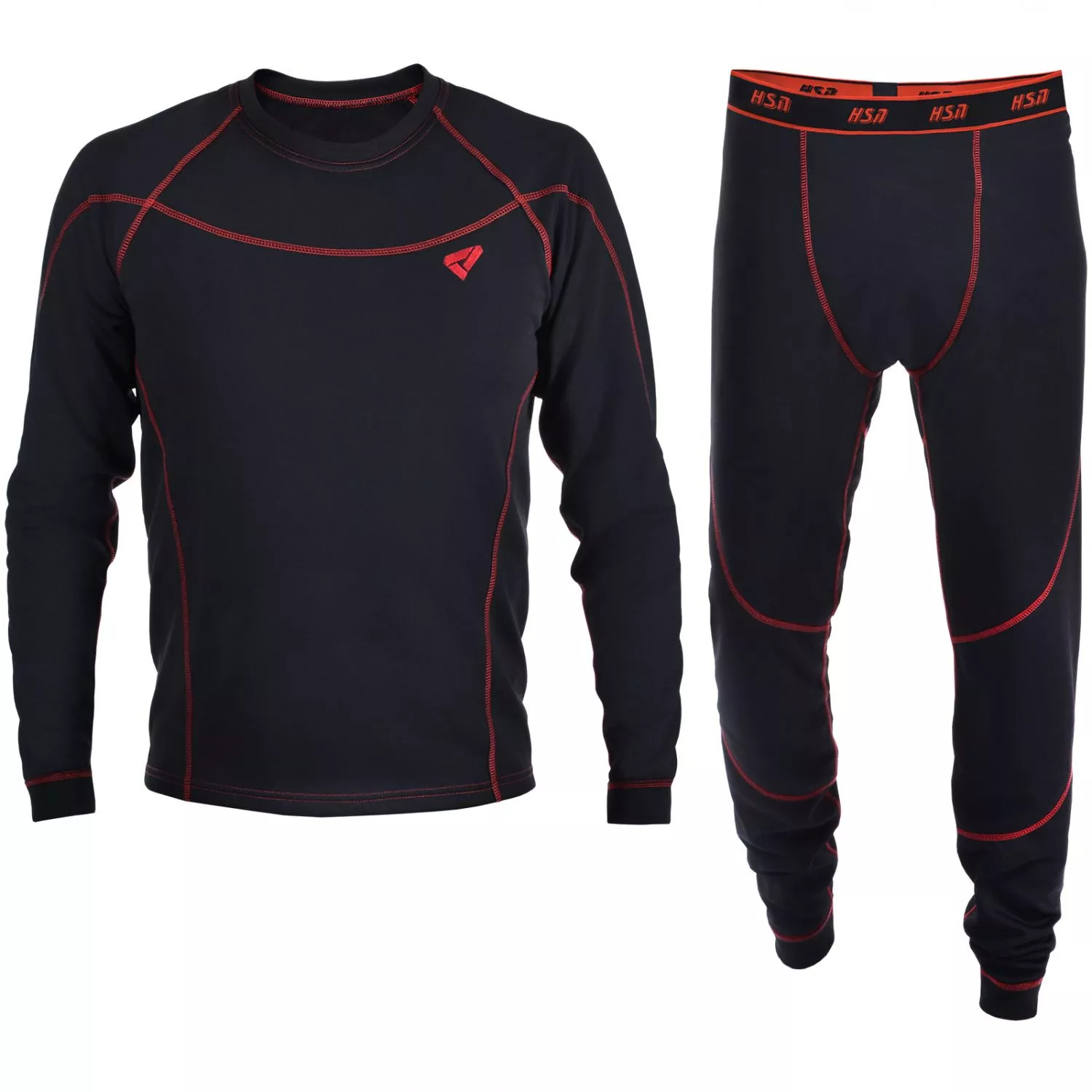 Термобелье комплект ХСН Thermo-180 термополотно черное - фото 1