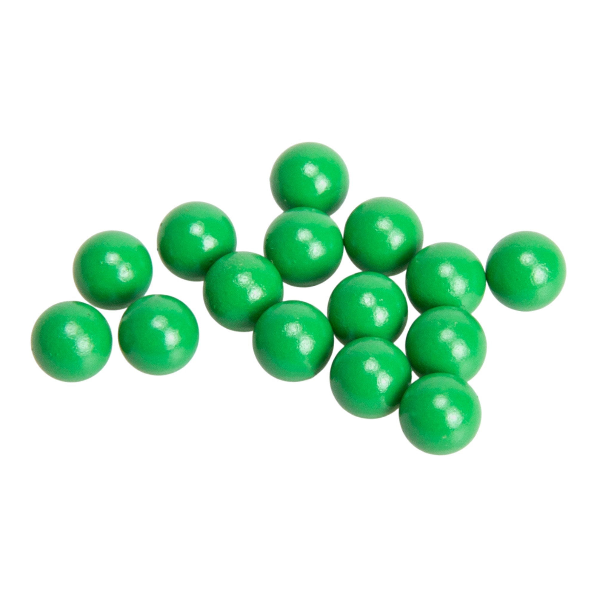 МП Шарик цветной "Borner Color" Green БАНКА (1500 шт.) - фото 1