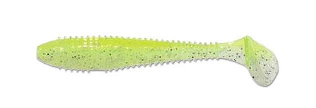 Приманка Keitech виброхвост Swing impact fat 4,8&quot; EA11 lime chartreuse glow - фото 1