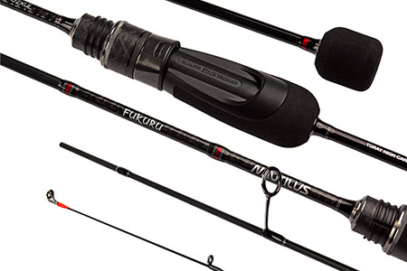 Спиннинг Nautilus Fukuru NFMS-602XUL 185см 0.2-1.5гр - фото 1