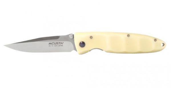 Нож Mcusta Basic Folder DuPont Corian скл. сталь VG10 - фото 1