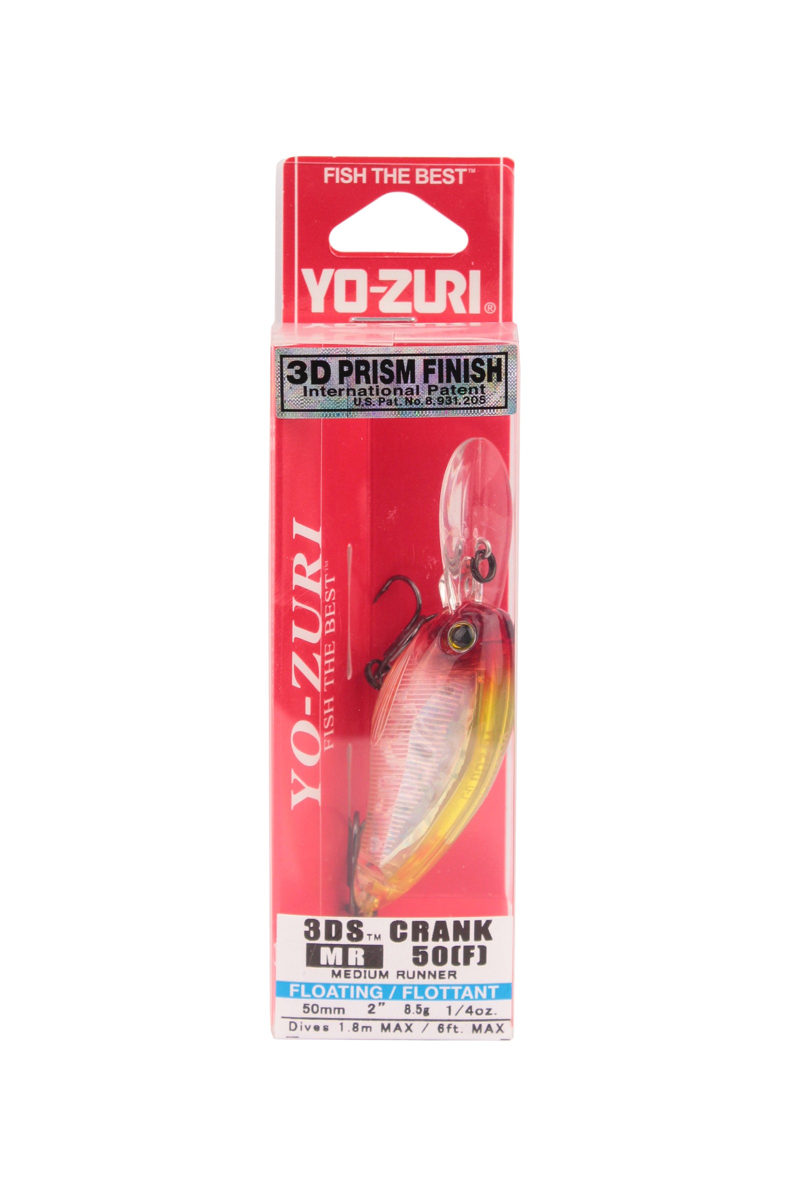 Воблер Yo-Zuri 3DS Crank MR 50F F1140-HCR - фото 1