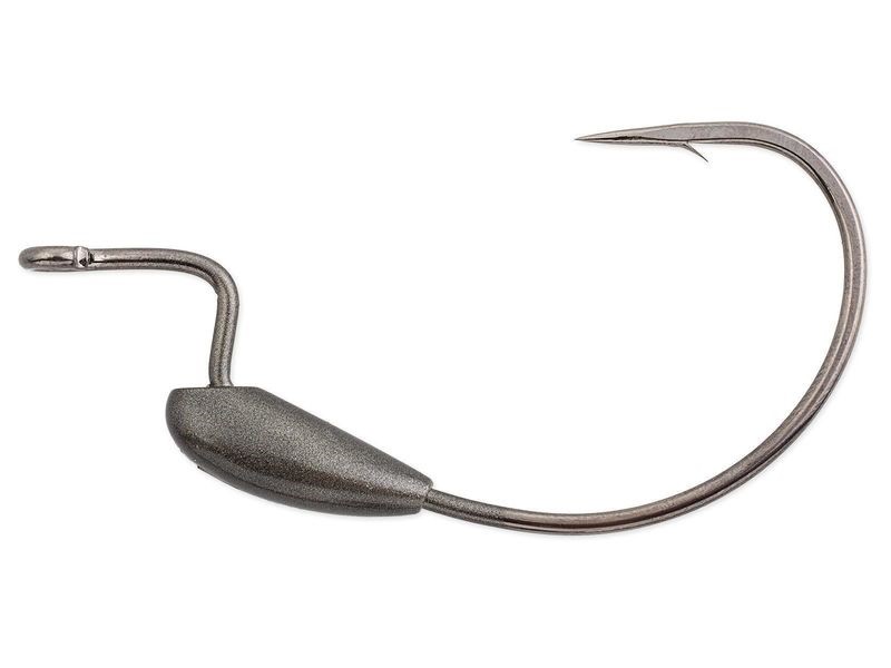 МП Крючок Decoy Weighted Magnum Worm 126 №8/0 9гр - фото 1