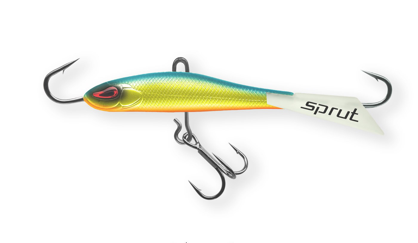 Балансир Sprut Agni №3 3,5гр 30мм LB - фото 1