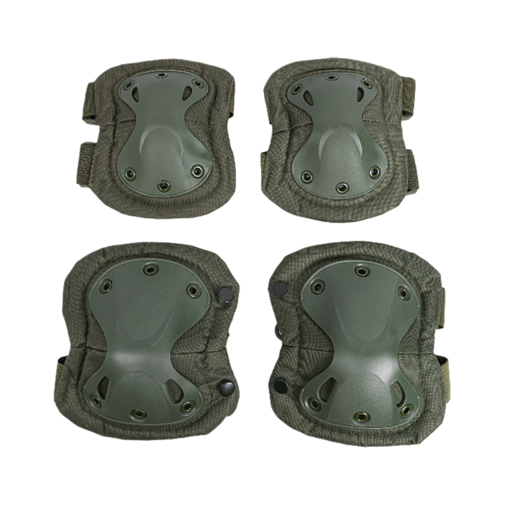 Набор Remington наколенники+налокотники зеленый - фото 1