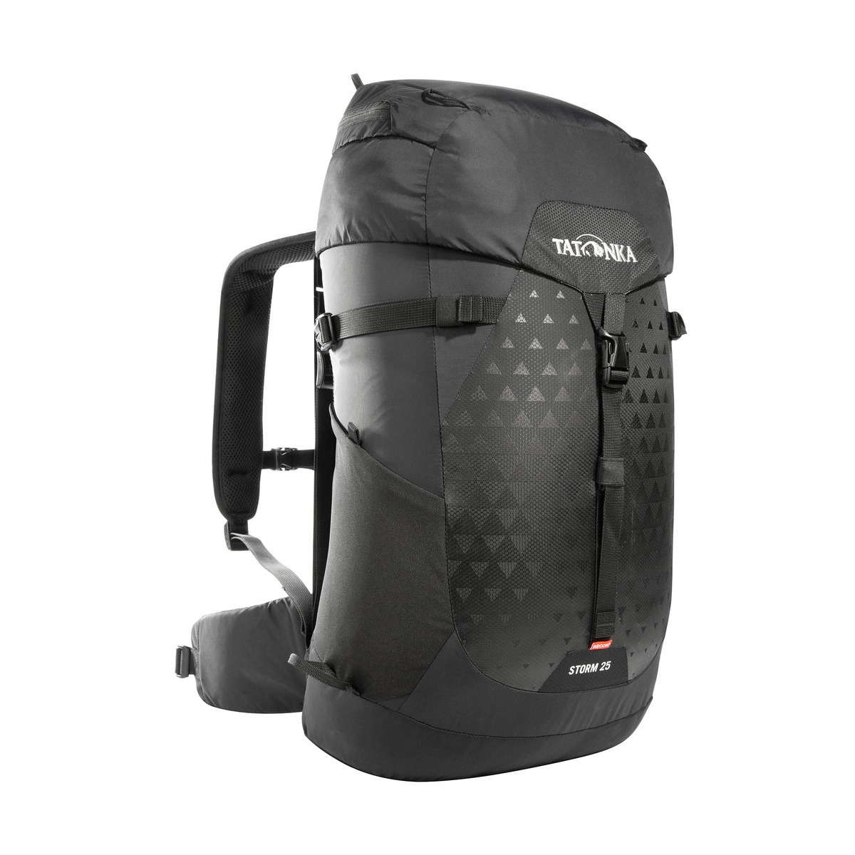 Рюкзак Tatonka STORM 25 RECCO black - фото 1