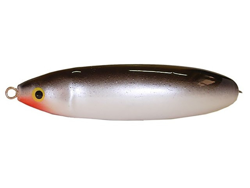 Блесна Rapala Minnow spoon RMS08 BSF 8гр незацепляйка - фото 1