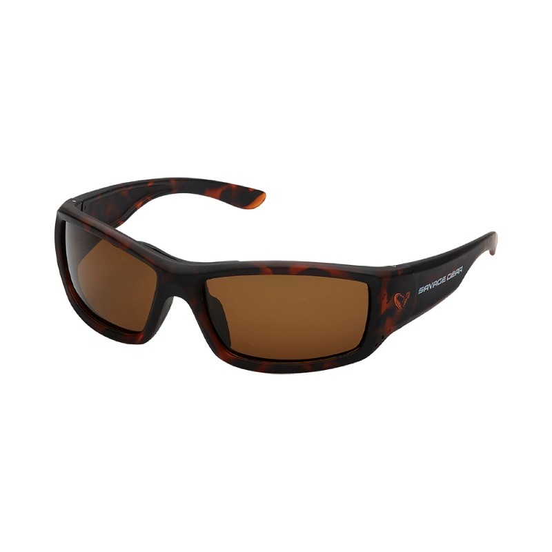 Очки Savage Gear 2 polarized sunglasses brown floating