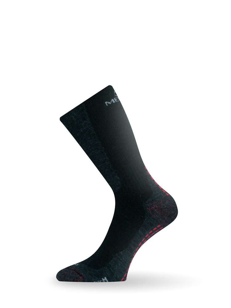 Носки Lasting WS 900 wool+polypropylene черный  - фото 1