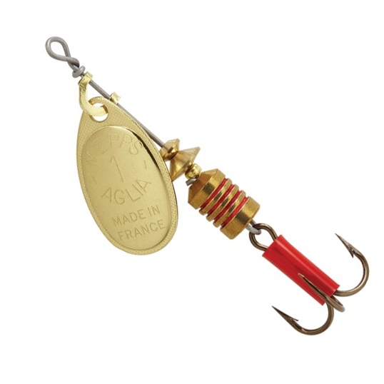 Блесна Mepps Aglia OR №1 3,5г - фото 1