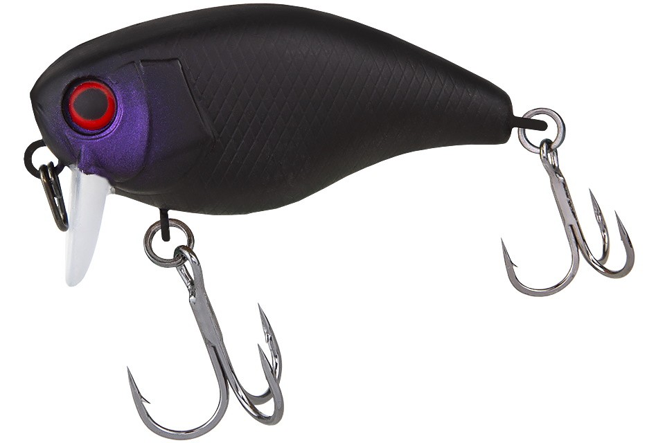 Воблер Jackall Chubby 41 SSR matt black - фото 1