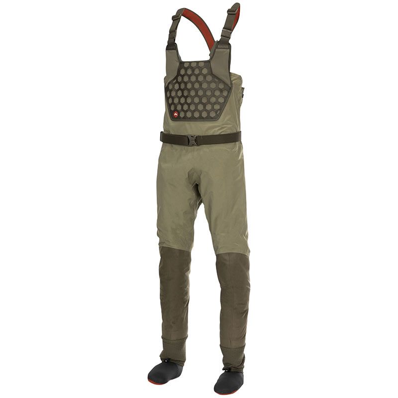 Вэйдерсы Simms Flyweight Stockingfoot Dark Stone  - фото 1