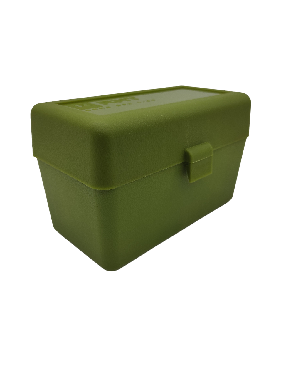 Коробка RHT на 50 патр 30-06Sprg 9.3x62 300WinMag L-50 зеленый - фото 1