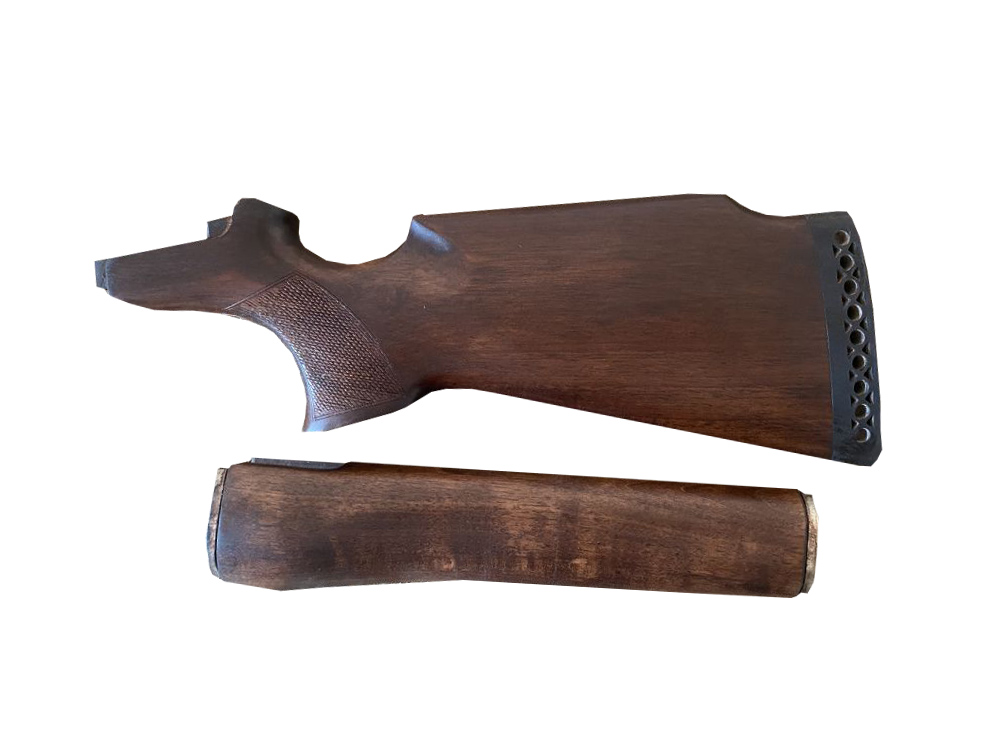 Приклад+цевье Левша Тигр Престиж орех - фото 1