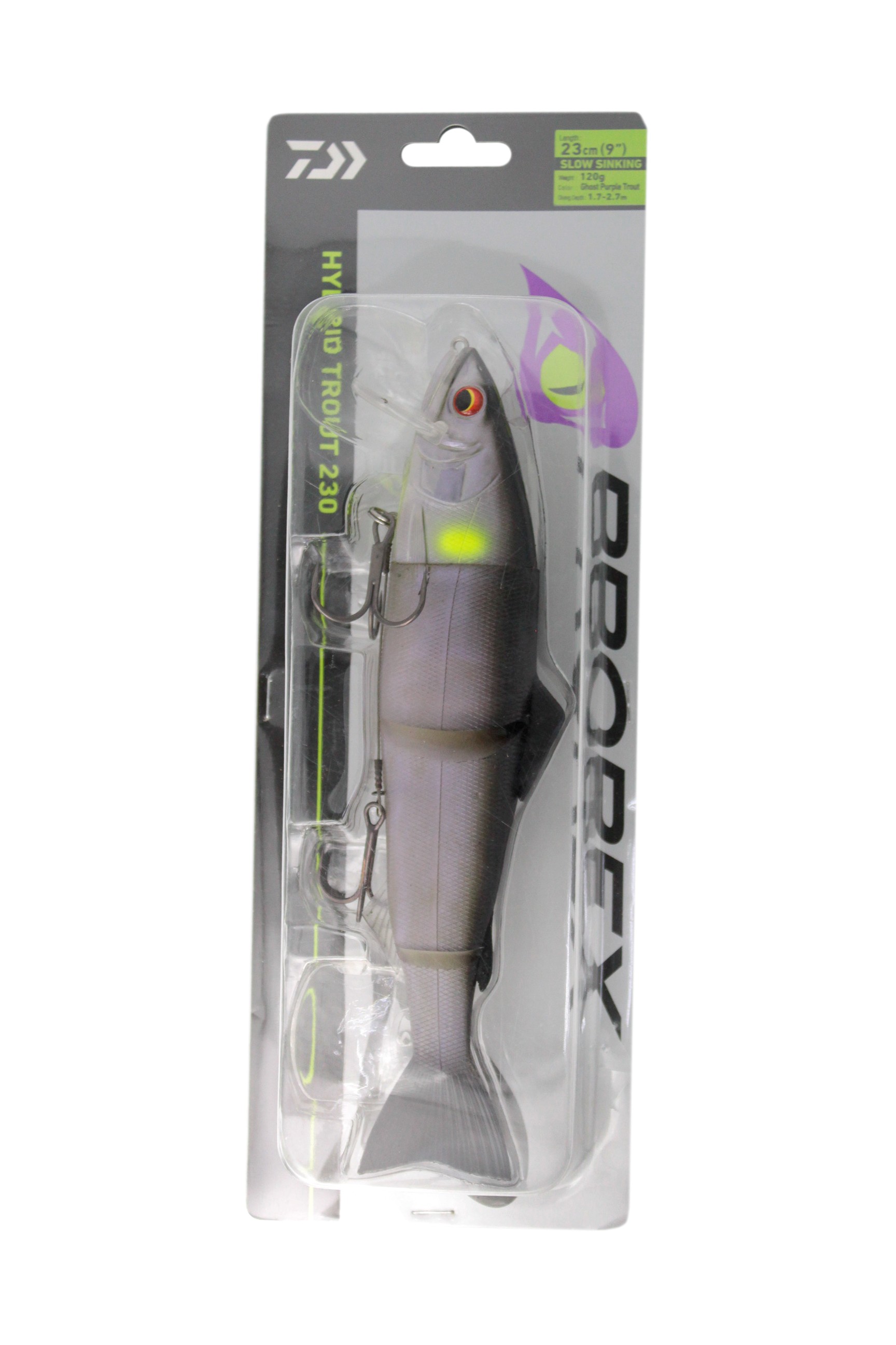 Приманка Daiwa Prorex Hybrid trout 230мм GPT - фото 1