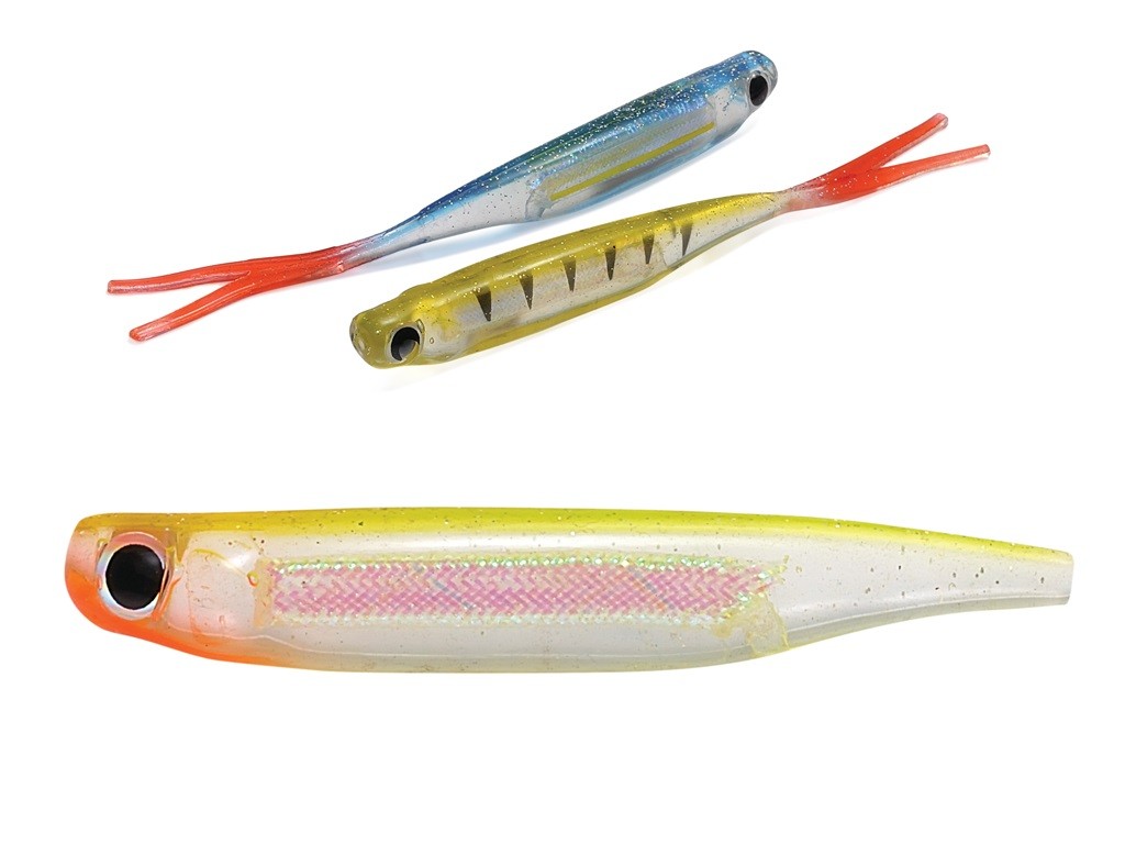 Приманка Rapture Power minnow fork tail 11,5см - фото 1