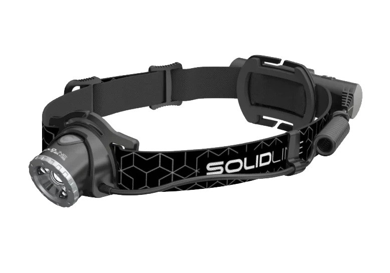 Фонарь Led Lenser Solidline SH6R налобный - фото 1