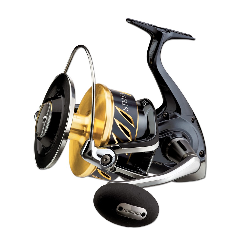 Катушка Shimano Stella Salt Water 4000 XG - фото 1