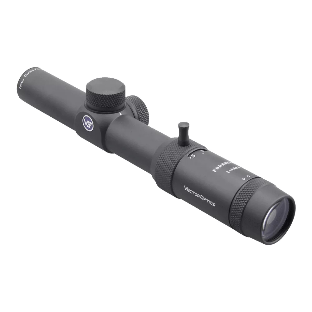 Прицел Vector Optics Forester 1-4x24 сетка VFD-3 (MOA) без подсветки - фото 1